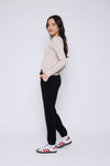 Orb Laina-Luxe Fleece Jogger - Black