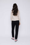 Orb Laina-Luxe Fleece Jogger - Black