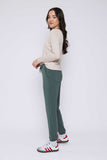 Orb Laina-Luxe Fleece Jogger - Thyme