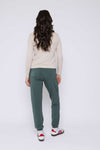 Orb Laina-Luxe Fleece Jogger - Thyme