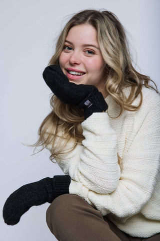 Orb Knit Gloves