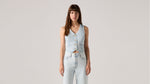 Levi's Women's Amore Denim Vest