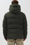 Point Zero Quilted Puffer Bomber - Olive