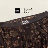 Saxx Ultra Soft Boxer Brief - Protect The Nuts