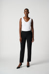 Joseph Ribkoff Classic Straight Pant - Black