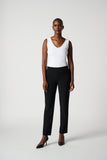 Joseph Ribkoff Classic Straight Pant - Black