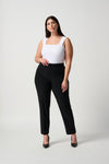 Joseph Ribkoff Classic Straight Pant - Black