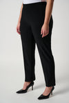 Joseph Ribkoff Classic Straight Pant - Black