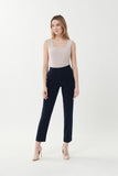 Joseph Ribkoff Classic Straight Pant - Midnight Blue