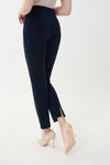 Joseph Ribkoff Classic Straight Pant - Midnight Blue