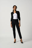 Joseph Ribkoff Classic Tailored Slim Pant - Black