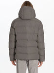 Point Zero Midweight Heat Sealed Puffer - Slate Mix