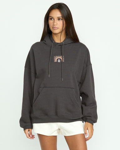 Volcom Women's Stone Art Up Hoodie