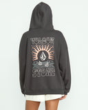 Volcom Women's Stone Art Up Hoodie
