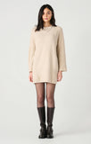 Dex Crewneck Mini Sweater Dress