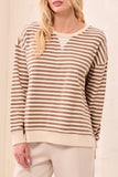 Tribal Crewneck Sweater- Fossil