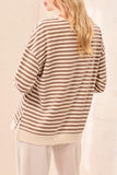 Tribal Crewneck Sweater- Fossil