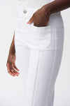 Joseph Ribkoff Culotte Jeans With Embellished Front Seam