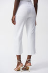 Joseph Ribkoff Culotte Jeans With Embellished Front Seam