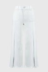 Joseph Ribkoff Culotte Jeans With Embellished Front Seam