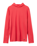 SAXX Multi Sport  Performance Hoodie- Coral Red