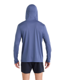SAXX Multi-Sport Tech Hoodie-Washed Indigo