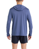 SAXX Multi-Sport Tech Hoodie-Washed Indigo