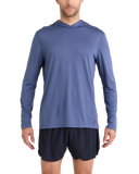 SAXX Multi-Sport Tech Hoodie-Washed Indigo