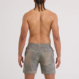 Saxx Sea To Shore 2N1 Volley Short 6" - Palm Canopy - Khaki