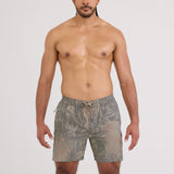 Saxx Sea To Shore 2N1 Volley Short 6" - Palm Canopy - Khaki