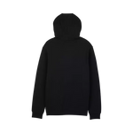 Fox Head Fleece Pullover - Black