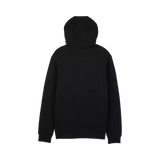 Fox Head Fleece Pullover - Black