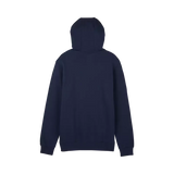 Fox Head Fleece Pullover - Midnight Blue