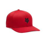 Fox Head Tech Flexfit Hat - Red