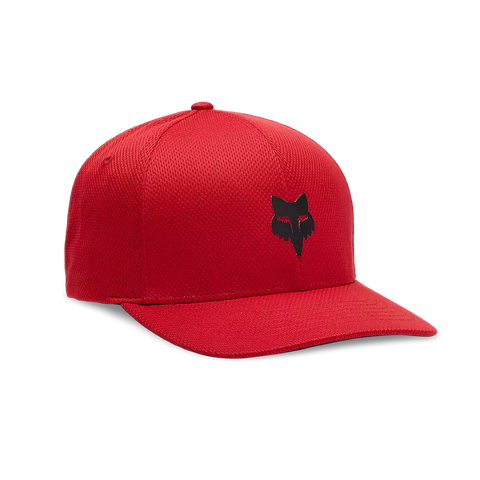 Fox Head Tech Flexfit Hat - Red