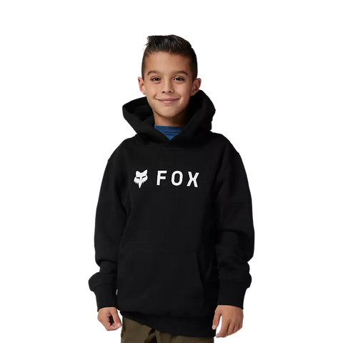 Fox Youth Absolute Fleece Pullover - Black