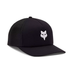 Fox Women's Boundary Trucker Hat - Black/White