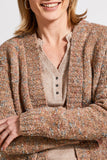 Tribal Sweater Cardigan