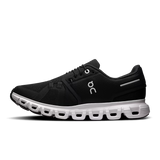On Women's Cloud 6 Black|White