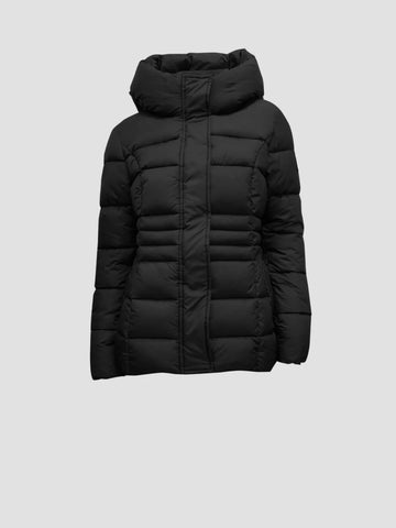 Point Zero Essential Short Warmth Puffer - Black