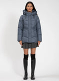 Point Zero Lietuva Mid-Length Puffer - Storm