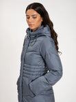 Point Zero Lietuva Mid-Length Puffer - Storm