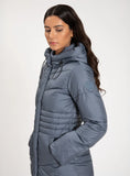 Point Zero Lietuva Mid-Length Puffer - Storm