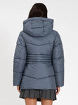 Point Zero Lietuva Mid-Length Puffer - Storm