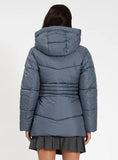 Point Zero Lietuva Mid-Length Puffer - Storm