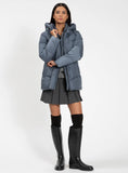 Point Zero Lietuva Mid-Length Puffer - Storm