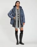 Point Zero Lietuva Mid-Length Puffer - Storm