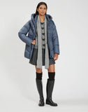 Point Zero Lietuva Mid-Length Puffer - Storm