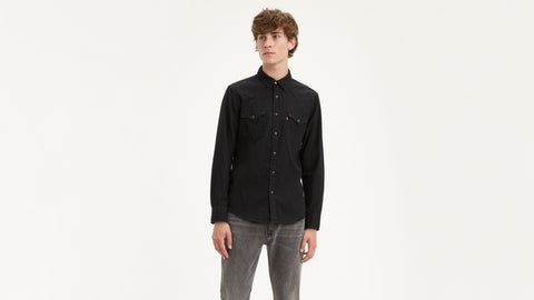 Levi's Men's  Classic Western Standard New Black Black