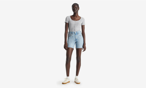 Levi's 501 Mid Thigh Short - Take Off